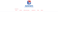 Desktop Screenshot of adenes.eu