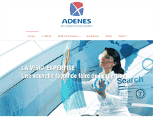 Tablet Screenshot of adenes.eu